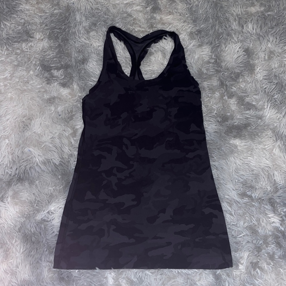 Lululemon camo Tank Top